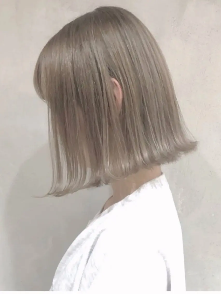 【💖ブリーチメニュー💖】ダブルカラー シークレットブリーチ➕イルミナカラー➕ケアブリーチの写真