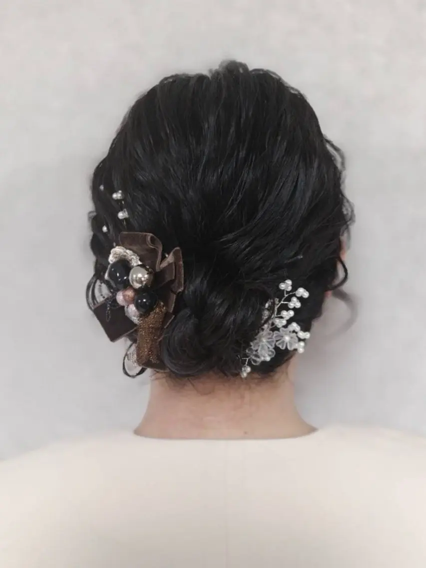 FUN- aidのヘアスタイル