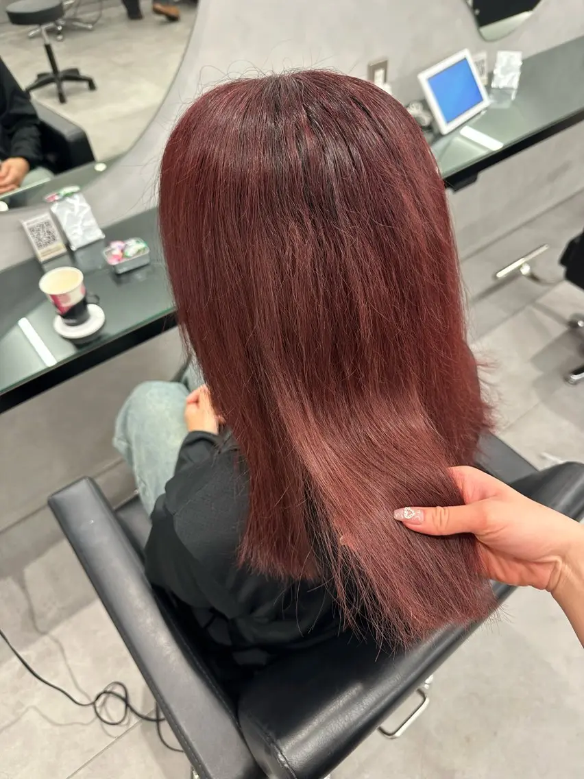 カラー メンズ/トレンド 杏🎀ོのヘアスタイル