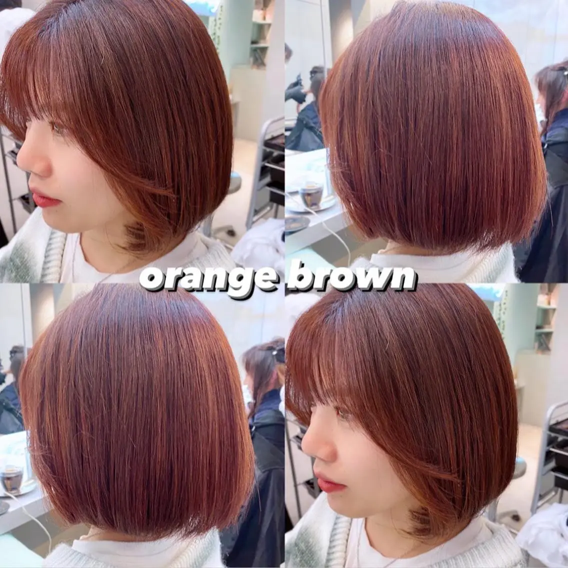 ショート カラー 岡野 静華のヘアスタイル