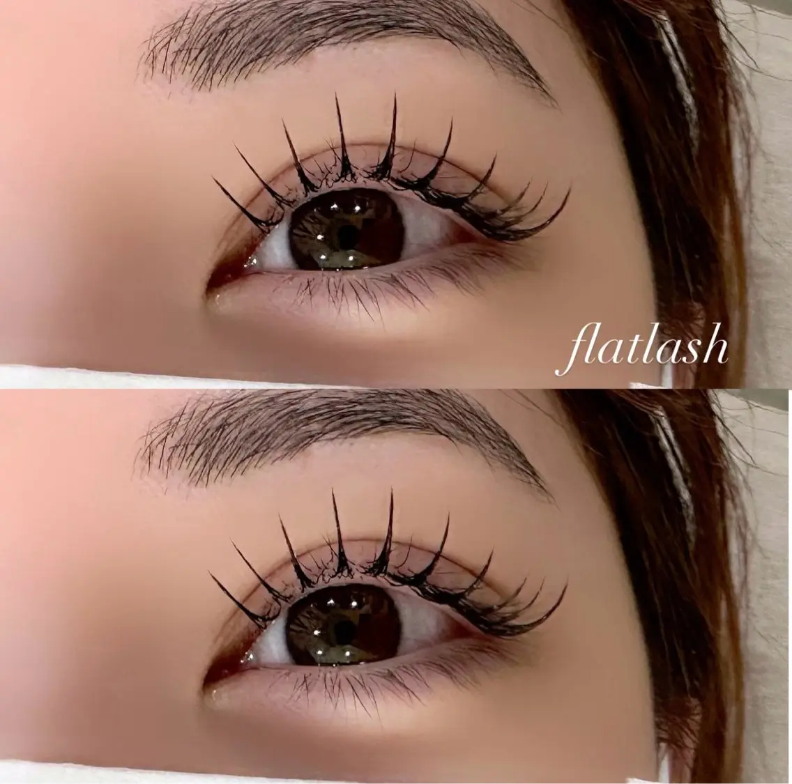 マツエク・マツパ マツエク prize iris ASUKAのマツエク・マツパデザイン