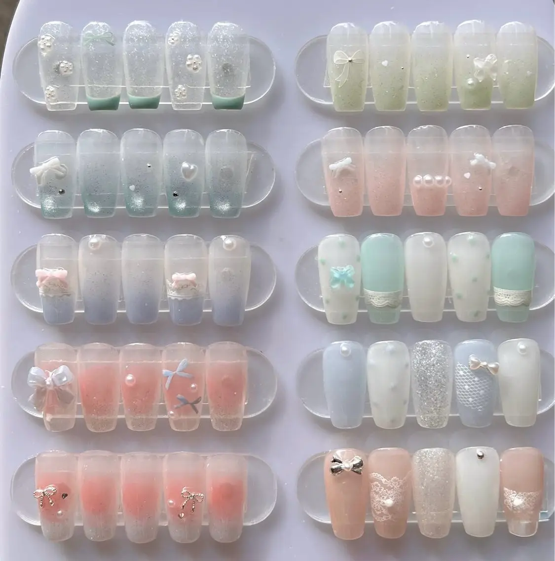 ネイル NailSalon✨ Écrinエクランのネイルデザイン