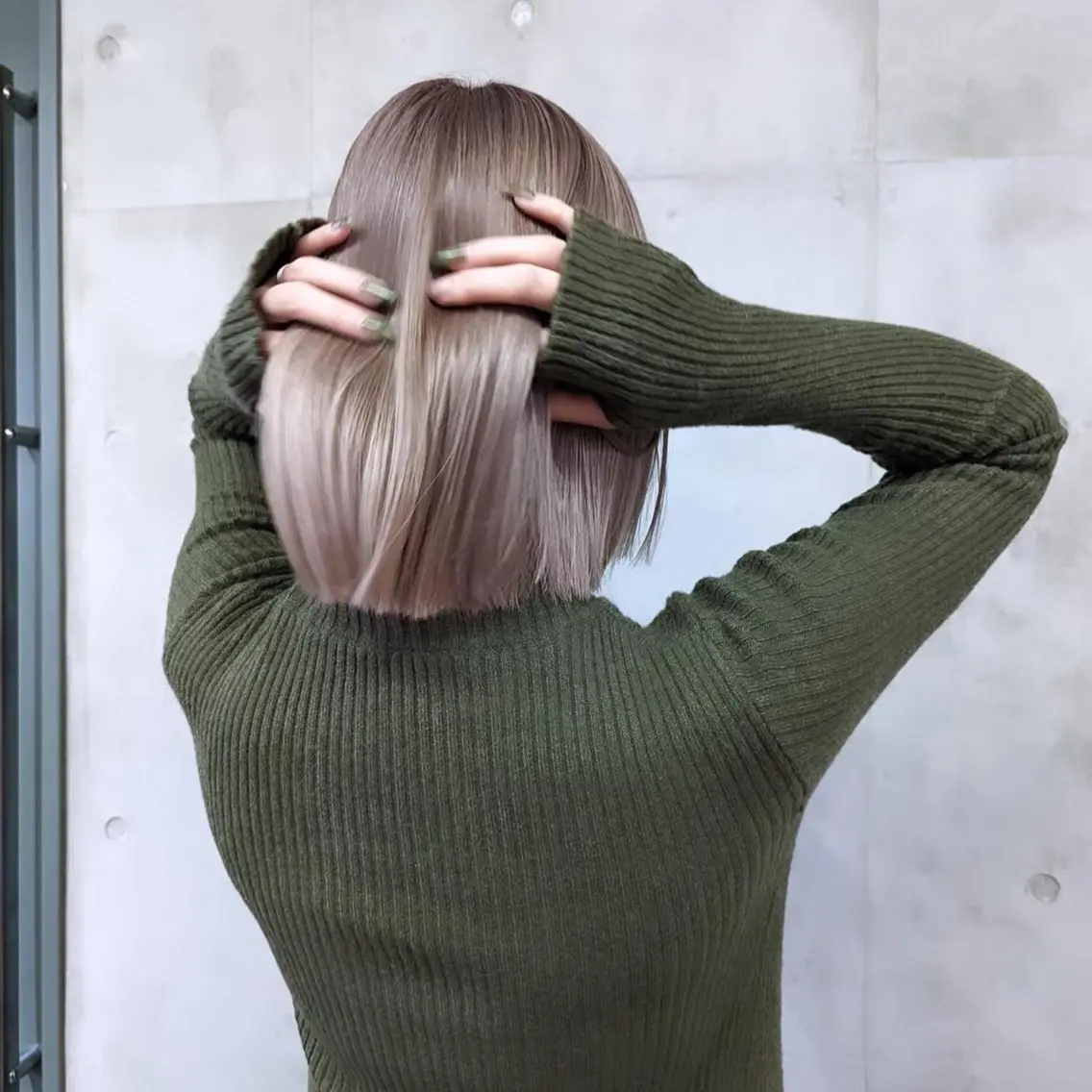 ショート 南堀江レイヤーカット MIKU🍒のヘアスタイル