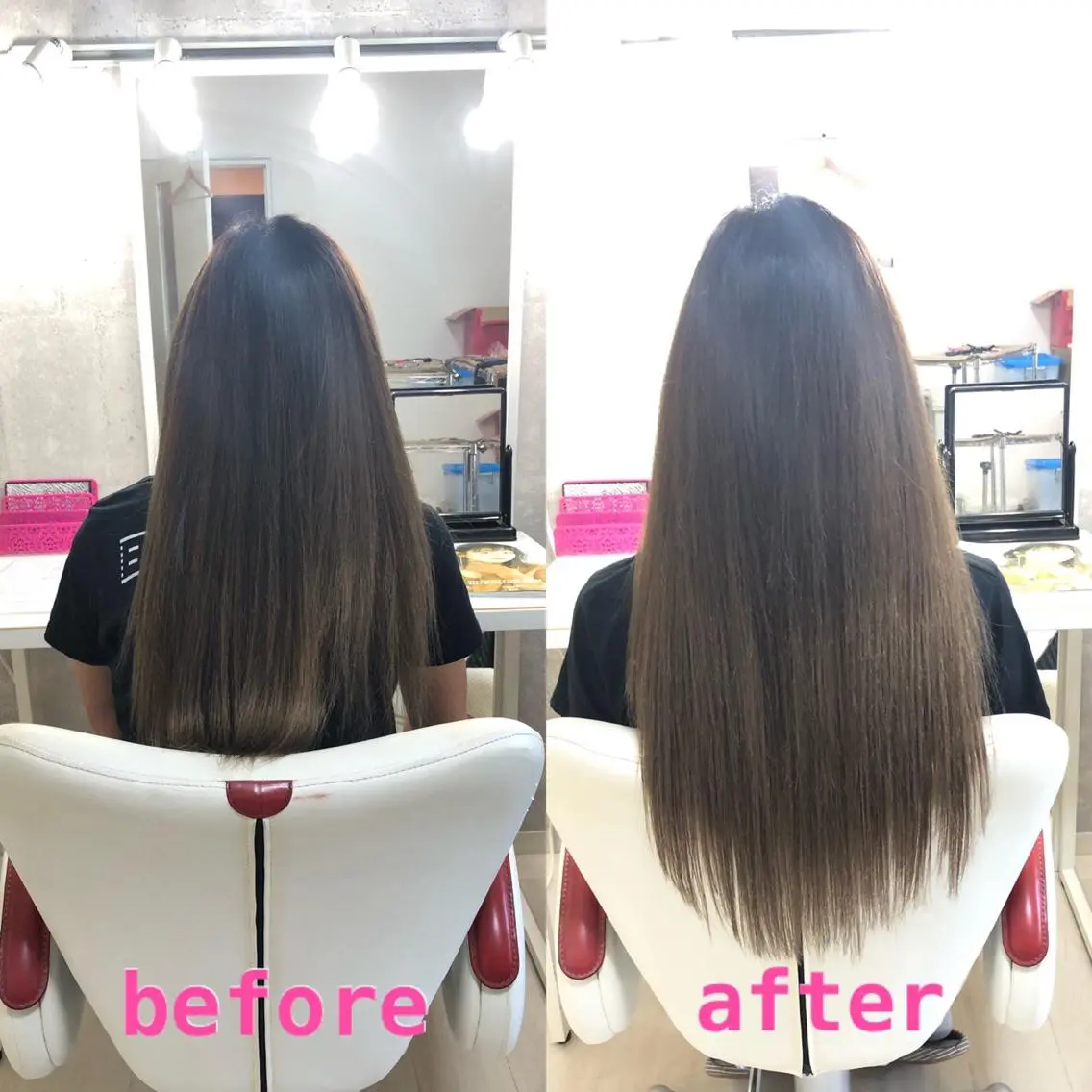 ロング エクステ 🌸ドレスアップ 心斎橋店🌸のヘアスタイル