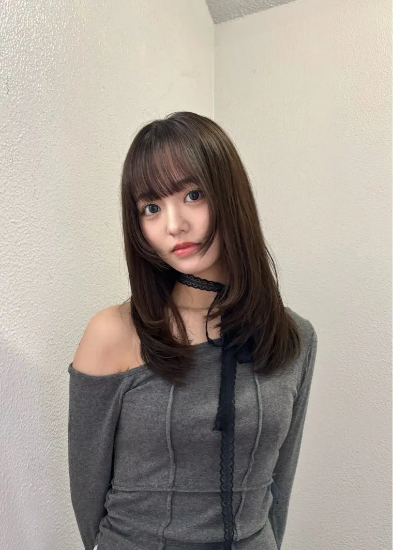 セミロング カット kaze代官山 🪽kanameのヘアスタイル