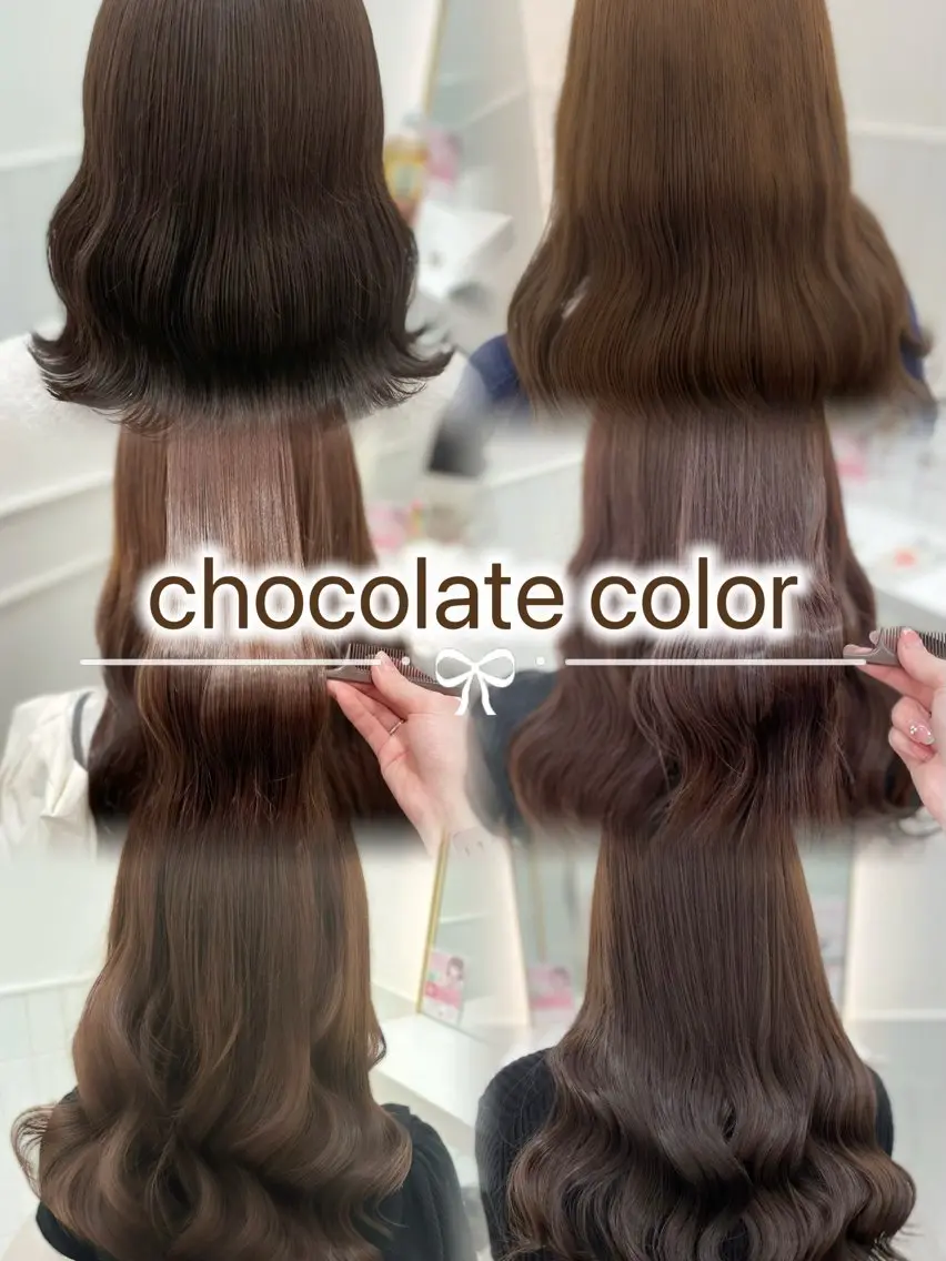 ロング カラー カット ヘアカラー トリートメント いぶきゆう 栄/カットモデルのヘアスタイル