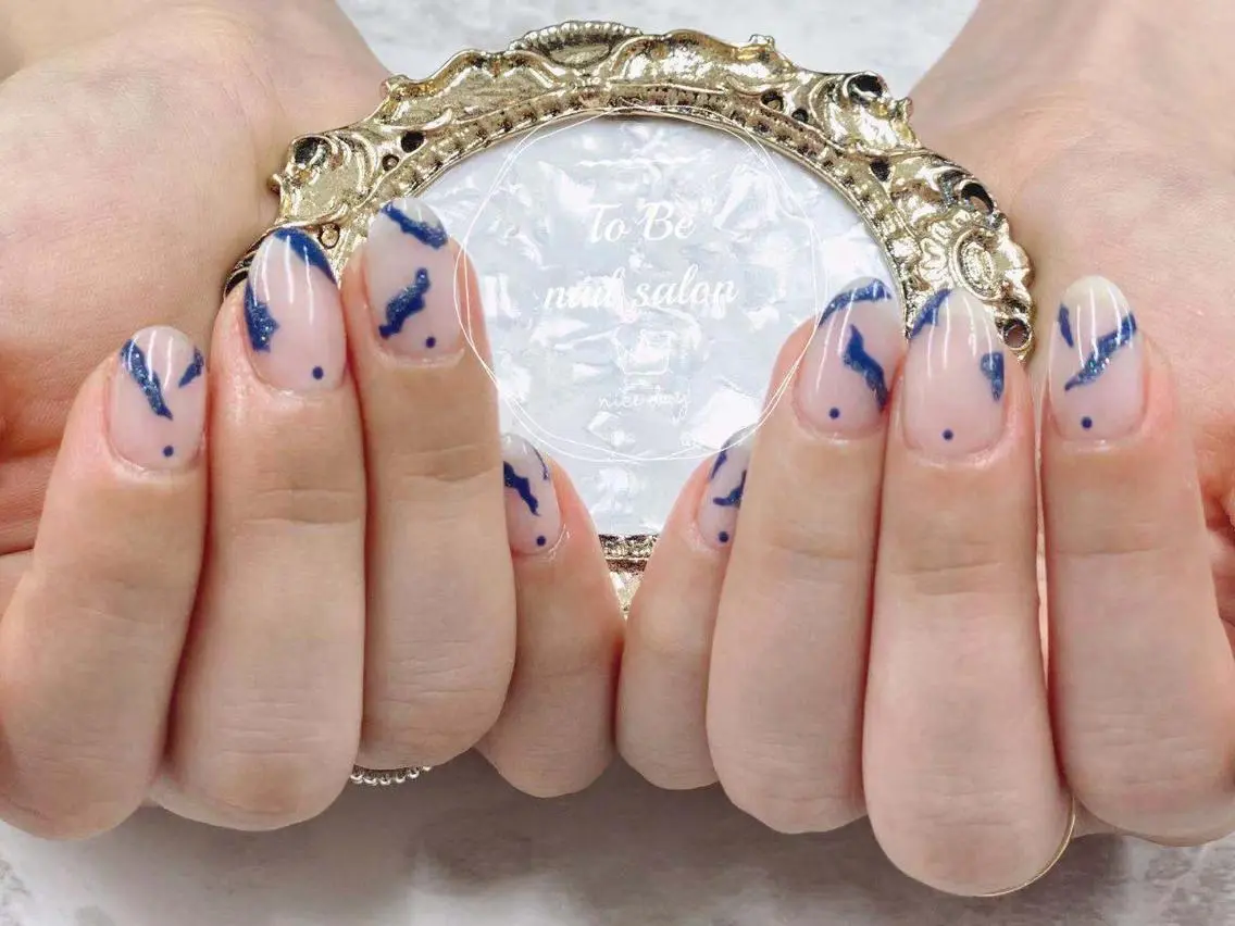 ネイル ハンドネイル ハンドケア Nail Salon To Beのネイルデザイン