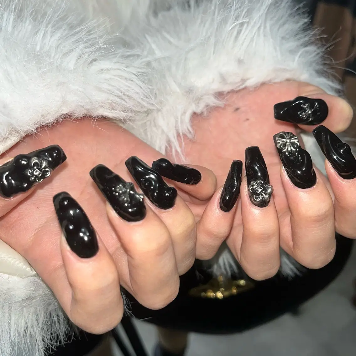 ネイル ハンドネイル 🪐富島彩夏 /海外nail🪐のネイルデザイン