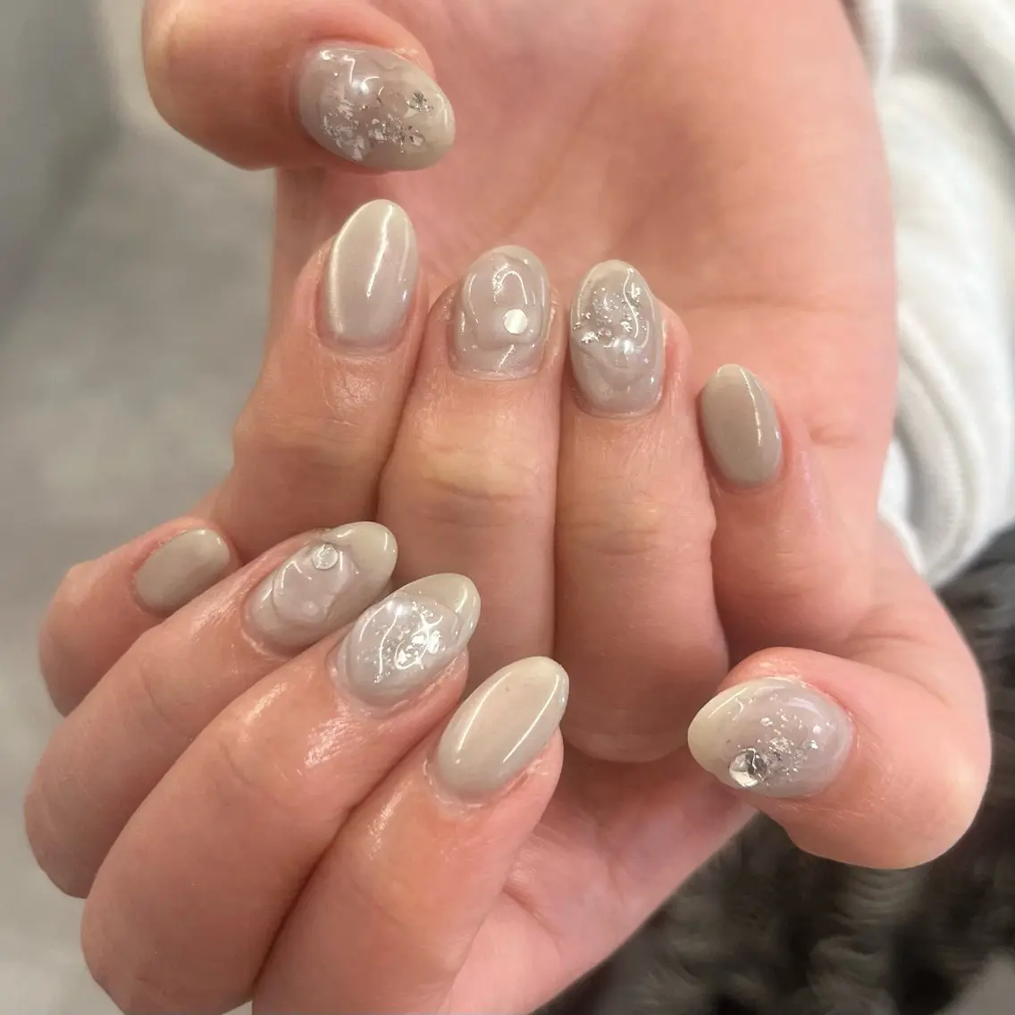 ネイル ハンドネイル ෆYura Nailෆのネイルデザイン