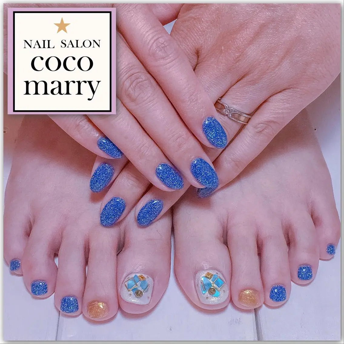 ネイル coco marry のネイルデザイン