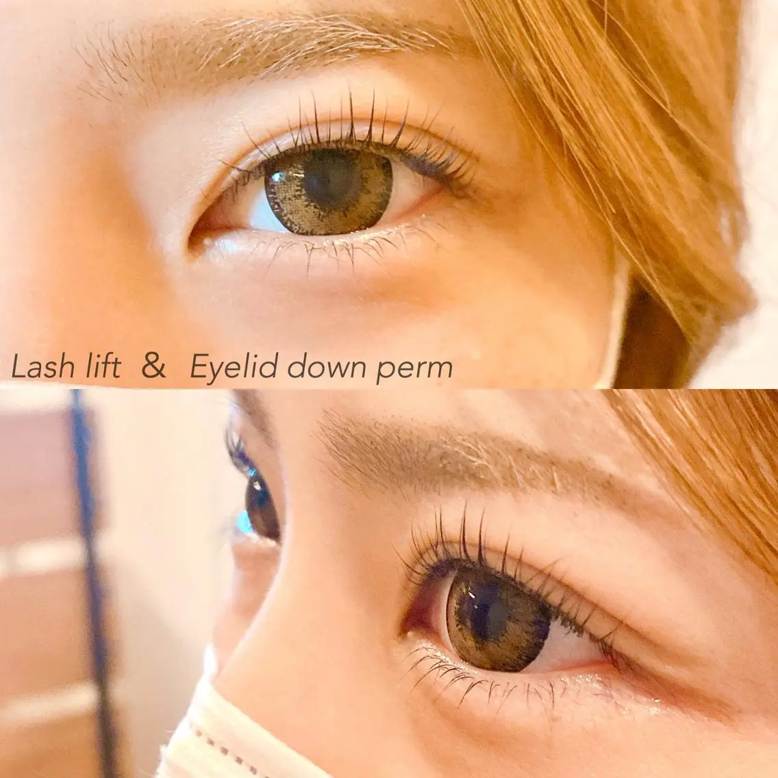 マツエク・マツパ Lash Re:のマツエク・マツパデザイン