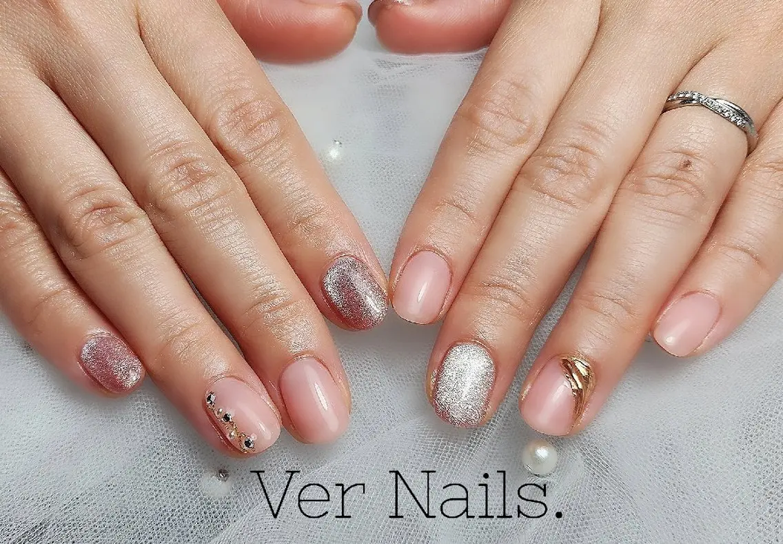 ネイル アートネイル ワンカラーネイル ハンドネイル Ver Nails.のその他イメージ