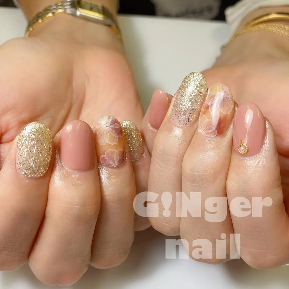 ネイル 代々木 GINGERNAILのネイルデザイン
