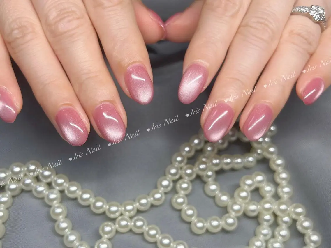 ネイル ハンドネイル ハンドケア 🍒IRIS Nail🌸のネイルデザイン