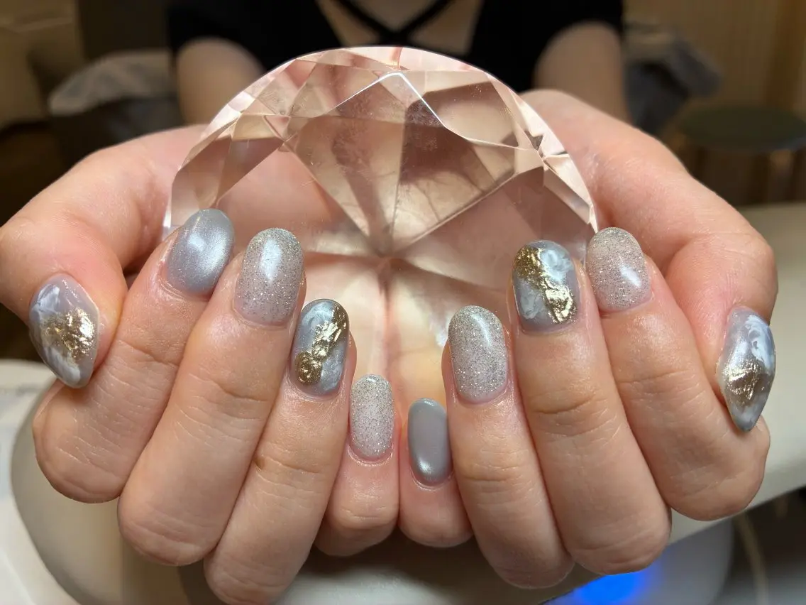 ネイル ハンドネイル ECRLN Atsumiのネイルデザイン