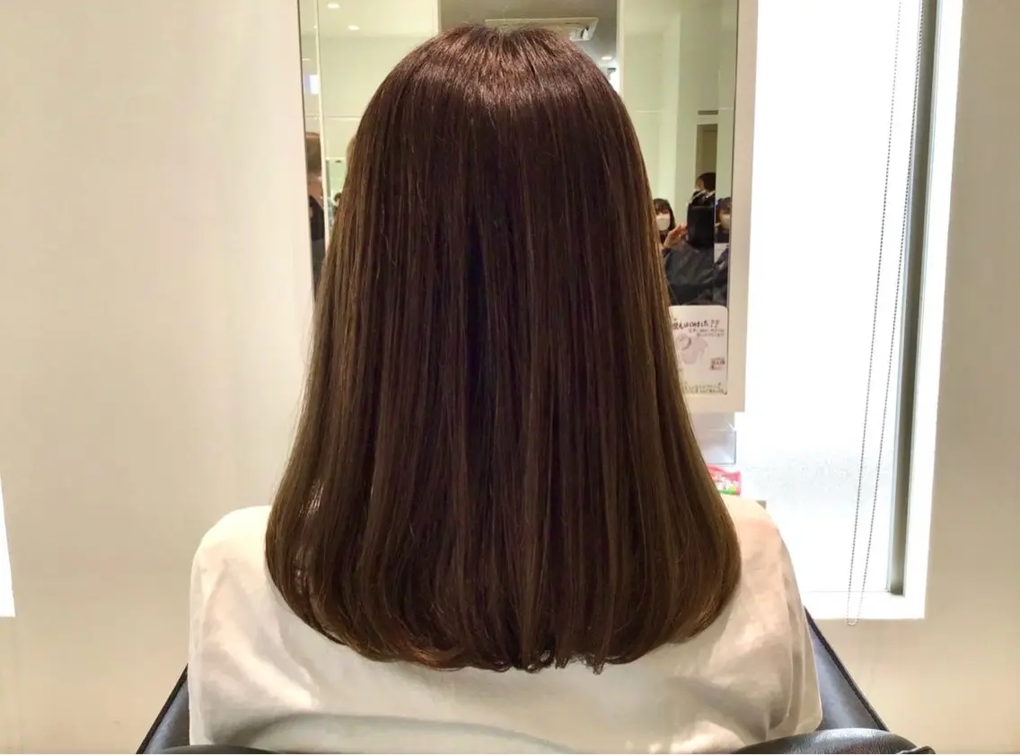 セミロング カラー ボブ 【20時〜22時】 KENのヘアスタイル