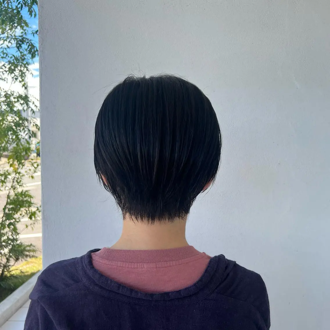 ショート ショートヘア 切りっぱなしボブ 👩🏼ミニボブのヘアスタイル