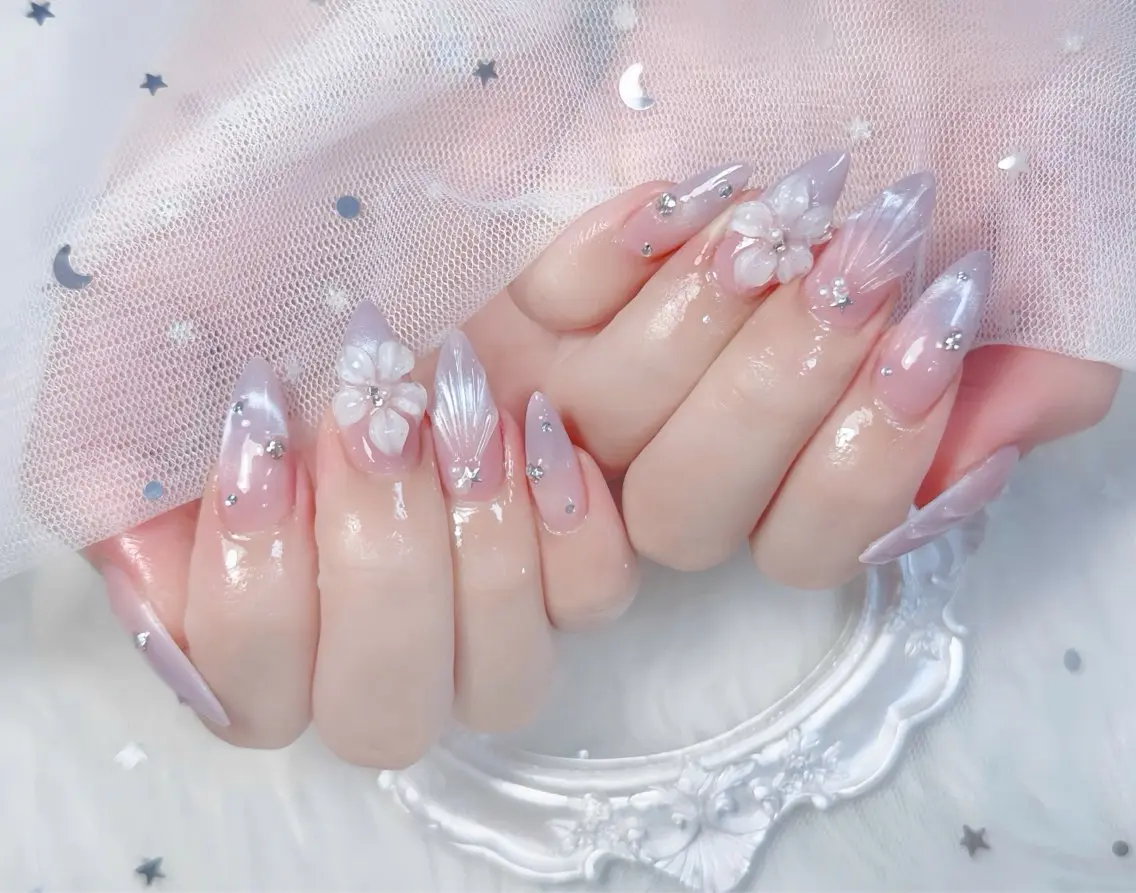 ネイル Rin Hana Nailのネイルデザイン