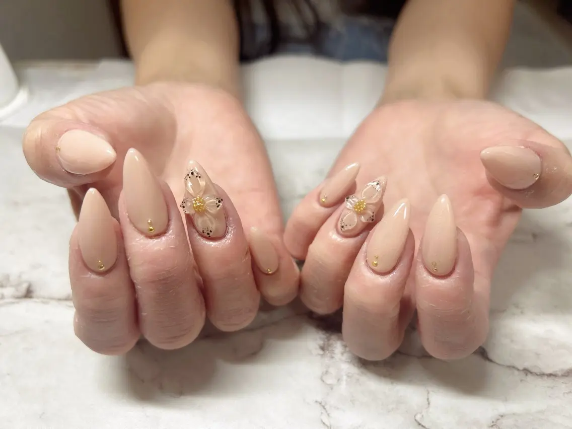 ネイル ハンドネイル nail salon angeのネイルデザイン
