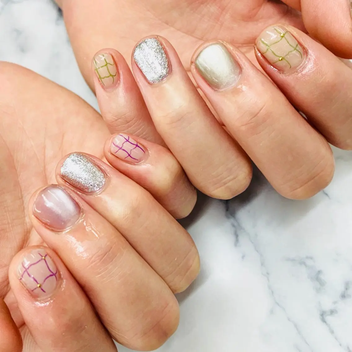 ネイル ハンドネイル Nail Salon Luire  Naoのネイルデザイン