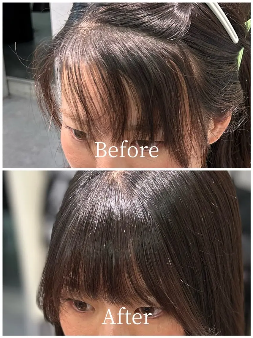 セミロング カット 縮毛矯正 suiw /AYAのヘアスタイル