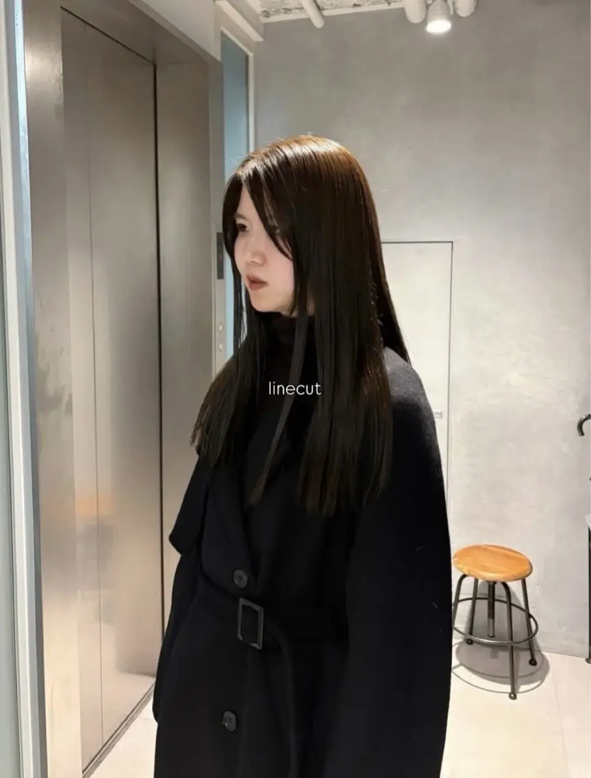 ロング カラー カット ヘアカラー マンツーマン半個室 tamuraのヘアスタイル