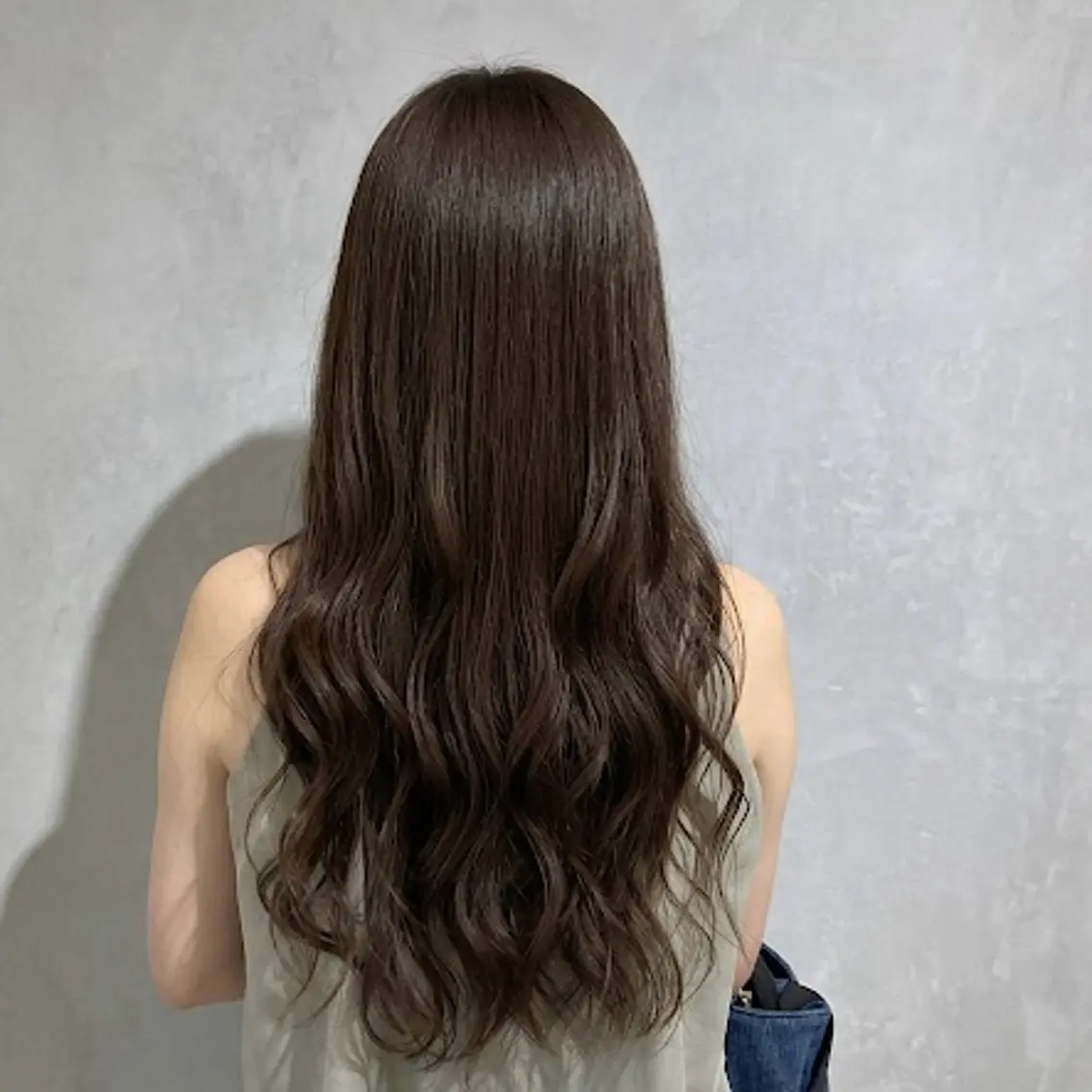 ロング カラー ヘアカラー トリートメント 二子玉川駅～徒歩３分 /ブリーチ特化美容師のヘアスタイル