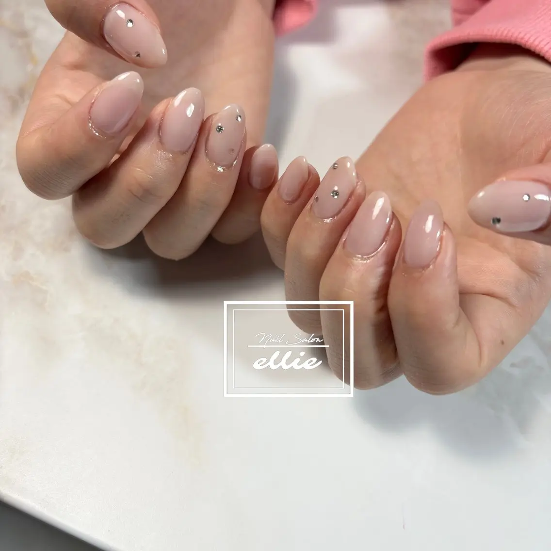 ネイル ハンドネイル Nail Salon ellie 🐣のネイルデザイン
