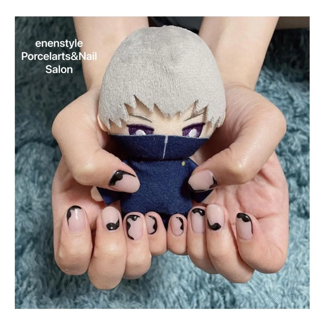 ショート ネイル ハンドネイル 🐾enen style 🐾のネイルデザイン