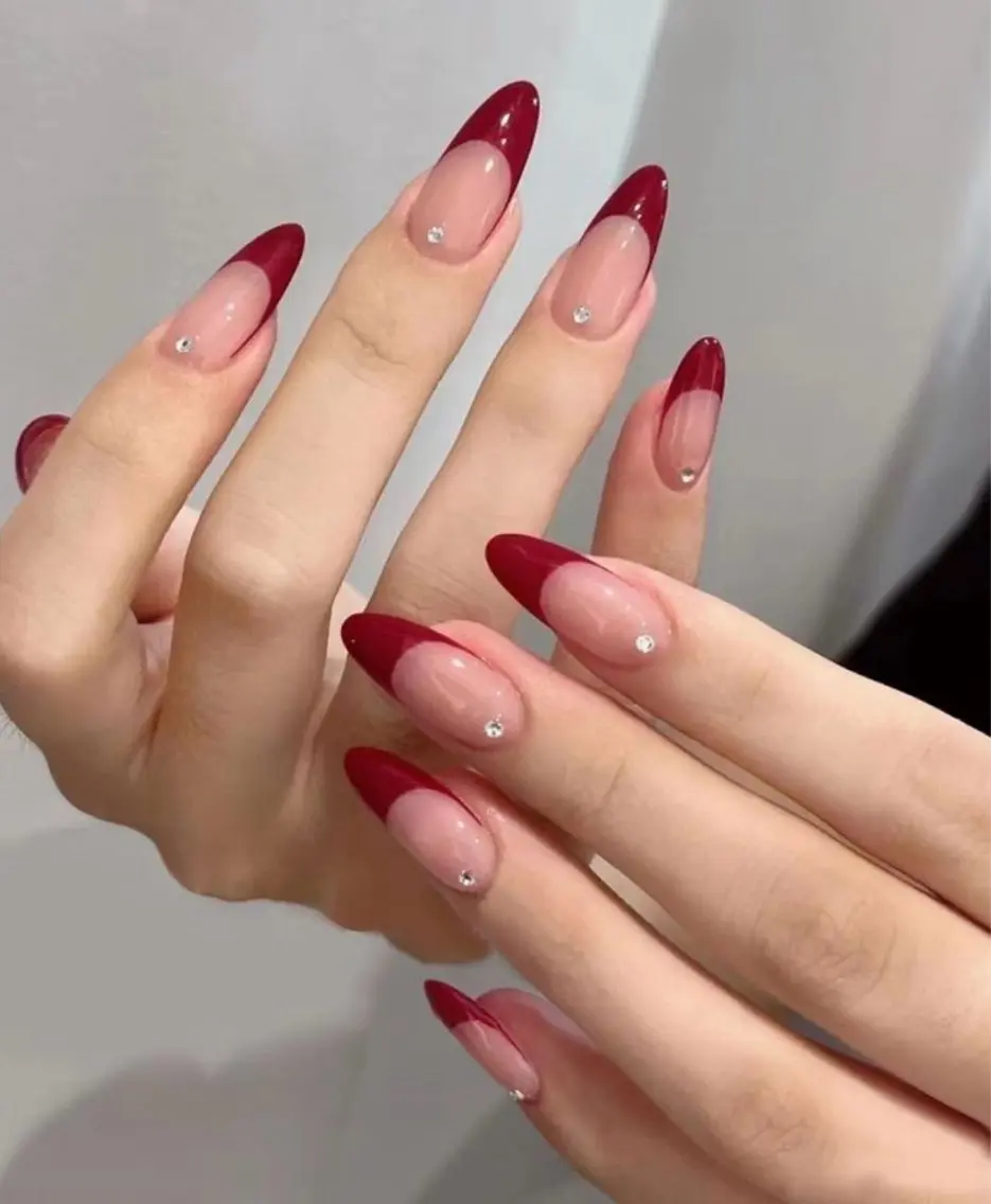 【オフあり】フレンチネイルの写真