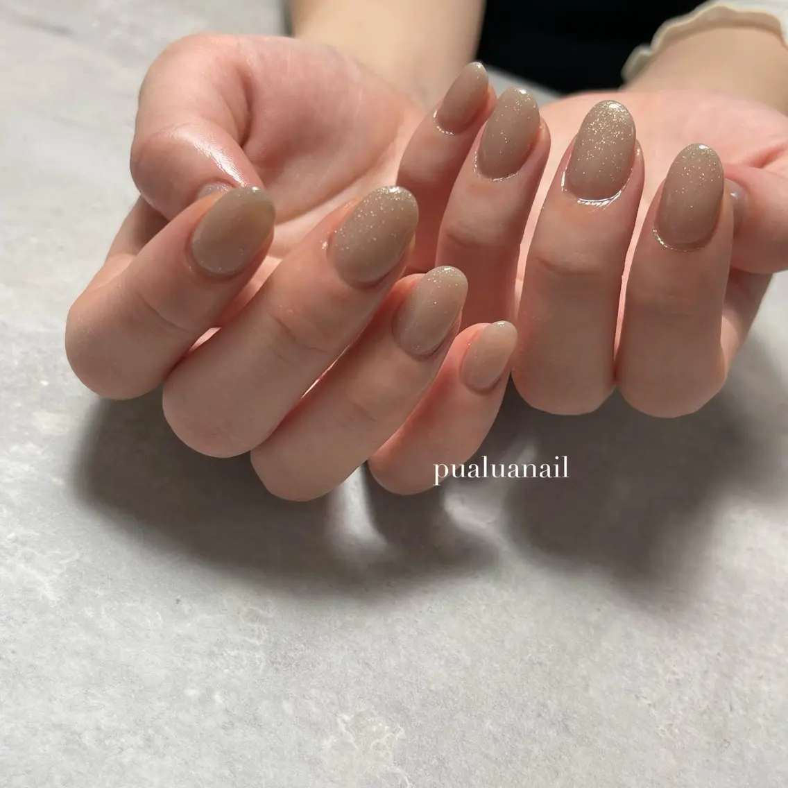 ネイル ハンドネイル pualua miharuのネイルデザイン