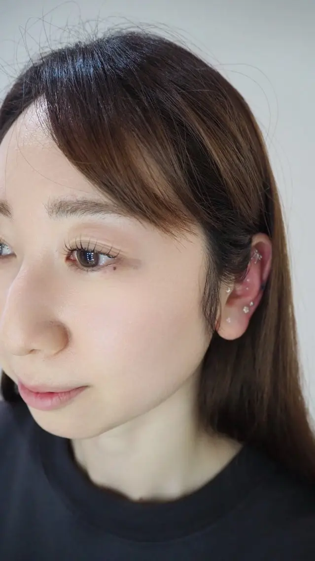マツエク・マツパ Colorlist MIYUUのヘアスタイル