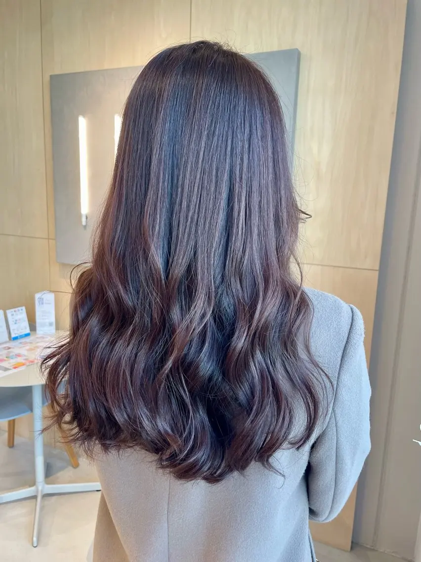 セミロング カット ヘアカラー トリートメント Zina京都河原町店 maya（西村真夜）のその他イメージ