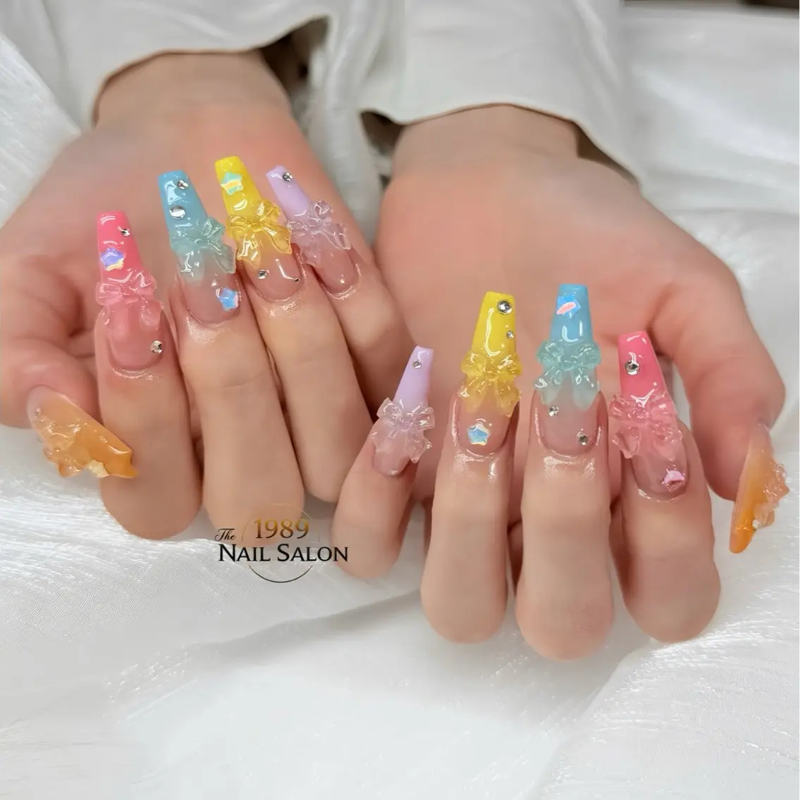 ネイル ハンドネイル The 1989 Nail Salonのネイルデザイン