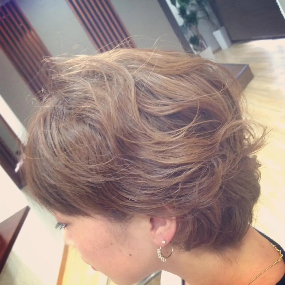 ショート 菊池 邦之のヘアスタイル