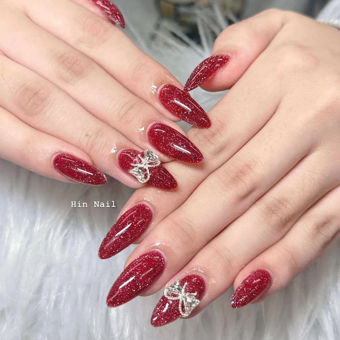 ネイル ハンドネイル HIN NAILのネイルデザイン