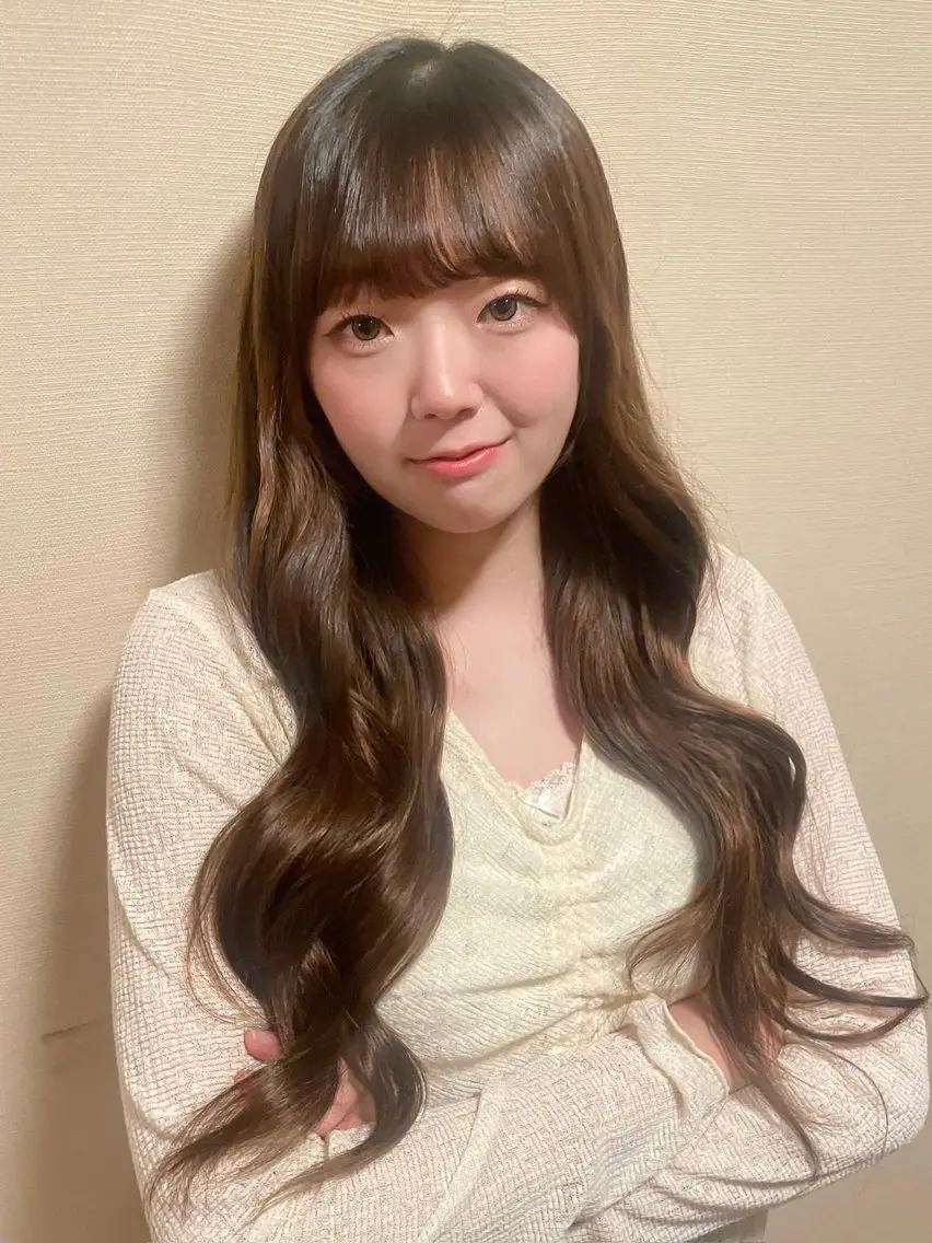 ロング 志波 珠音のヘアスタイル