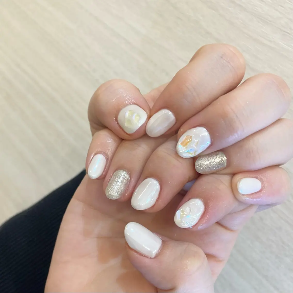 ネイル 氷ネイル・うるうるネイル Nail Salon Gummi.のネイルデザイン