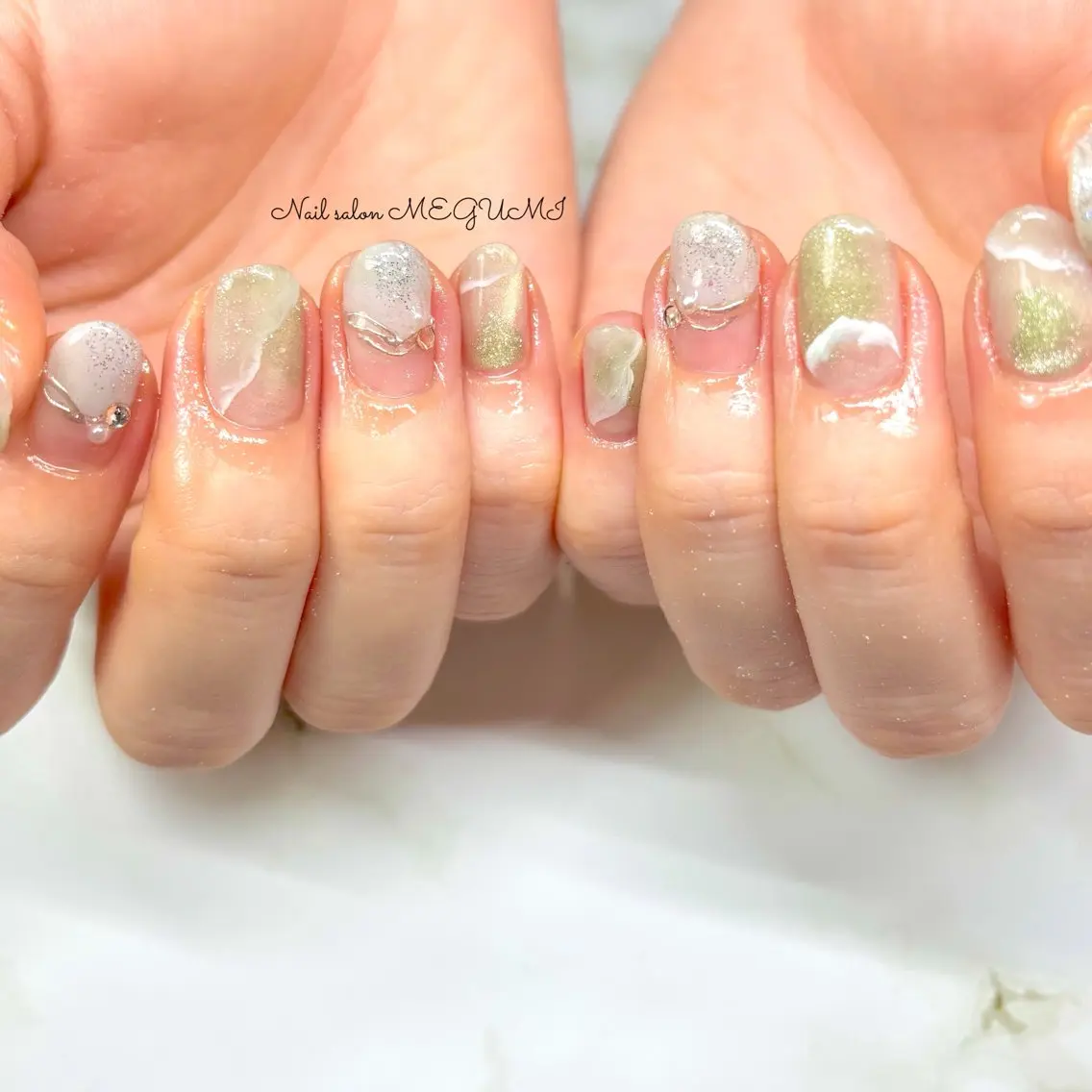 ネイル Nail salon MEGUMIのネイルデザイン