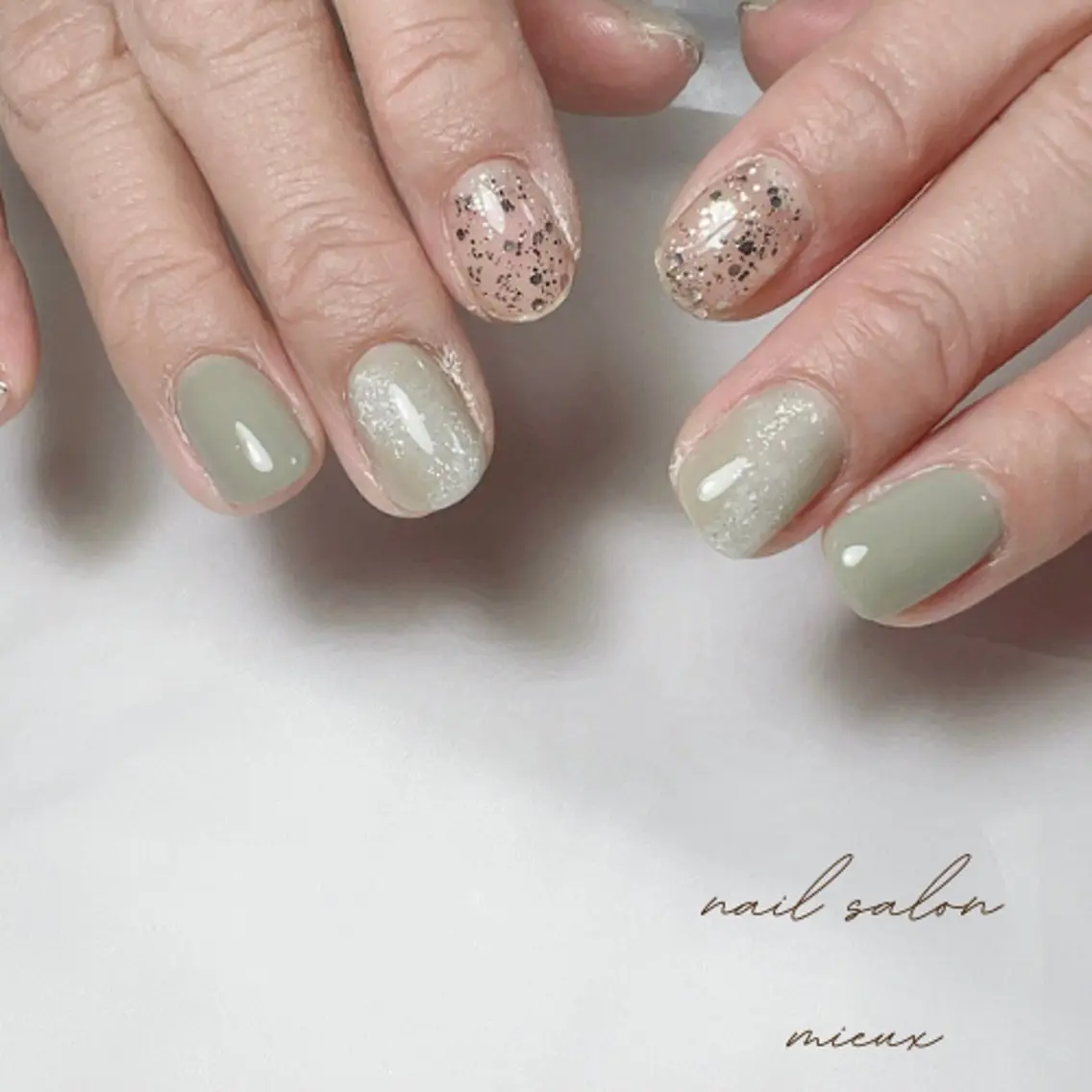 ネイル Nalu nailのネイルデザイン