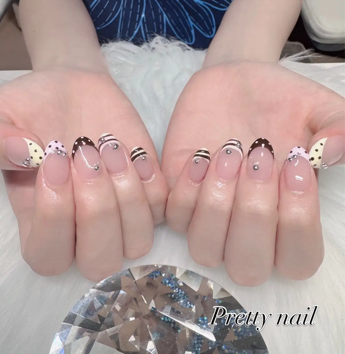 ネイル Prettynail 本厚木自宅サロンのネイルデザイン