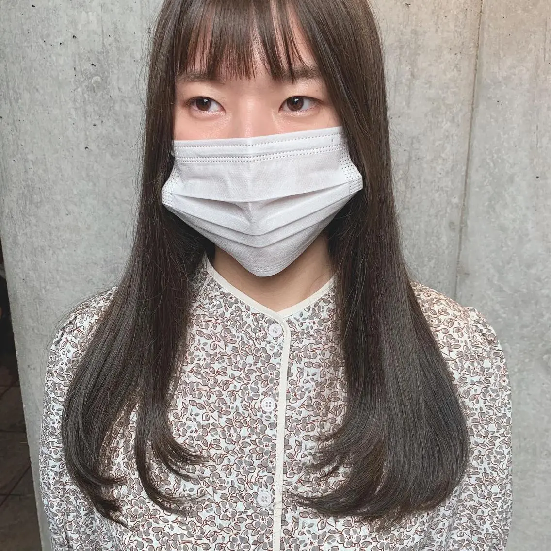 ロング レイヤーカット カット ヘアカラー トリートメント 土屋かすみ✁︎. ꙳ 姫カットのヘアスタイル