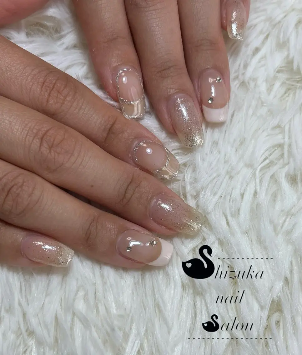 ネイル ハンドネイル Shizuka Nail Salonのネイルデザイン