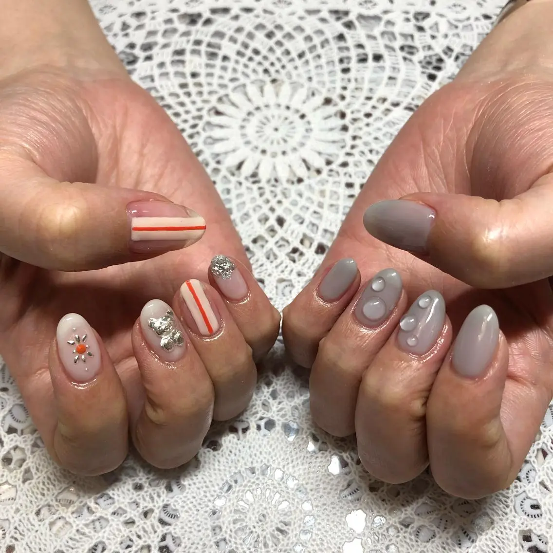 ネイル ジェルネイル J terrace Nailのネイルデザイン