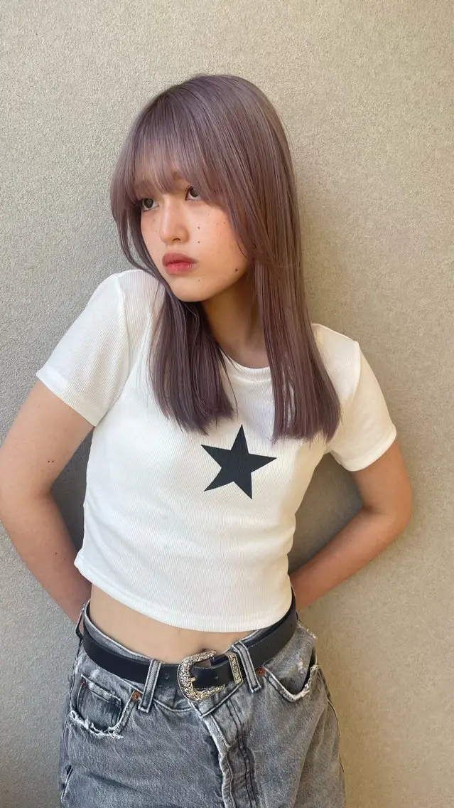 ロング カラー 薬院浄水通/ショート /メンズ/rukaのヘアスタイル