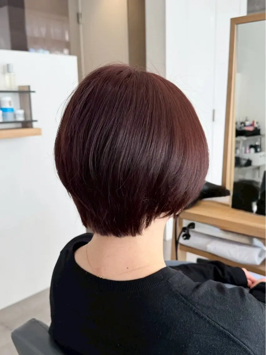 ショート Himeka🌷 パーマモデル様募集中のヘアスタイル