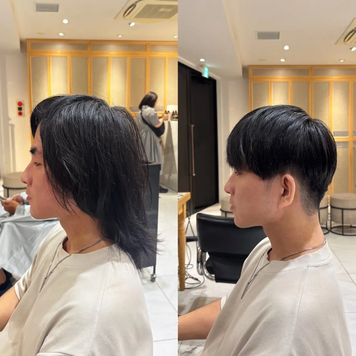 メンズ カット 莉瑠 / ボブモデル募集🐃のヘアスタイル