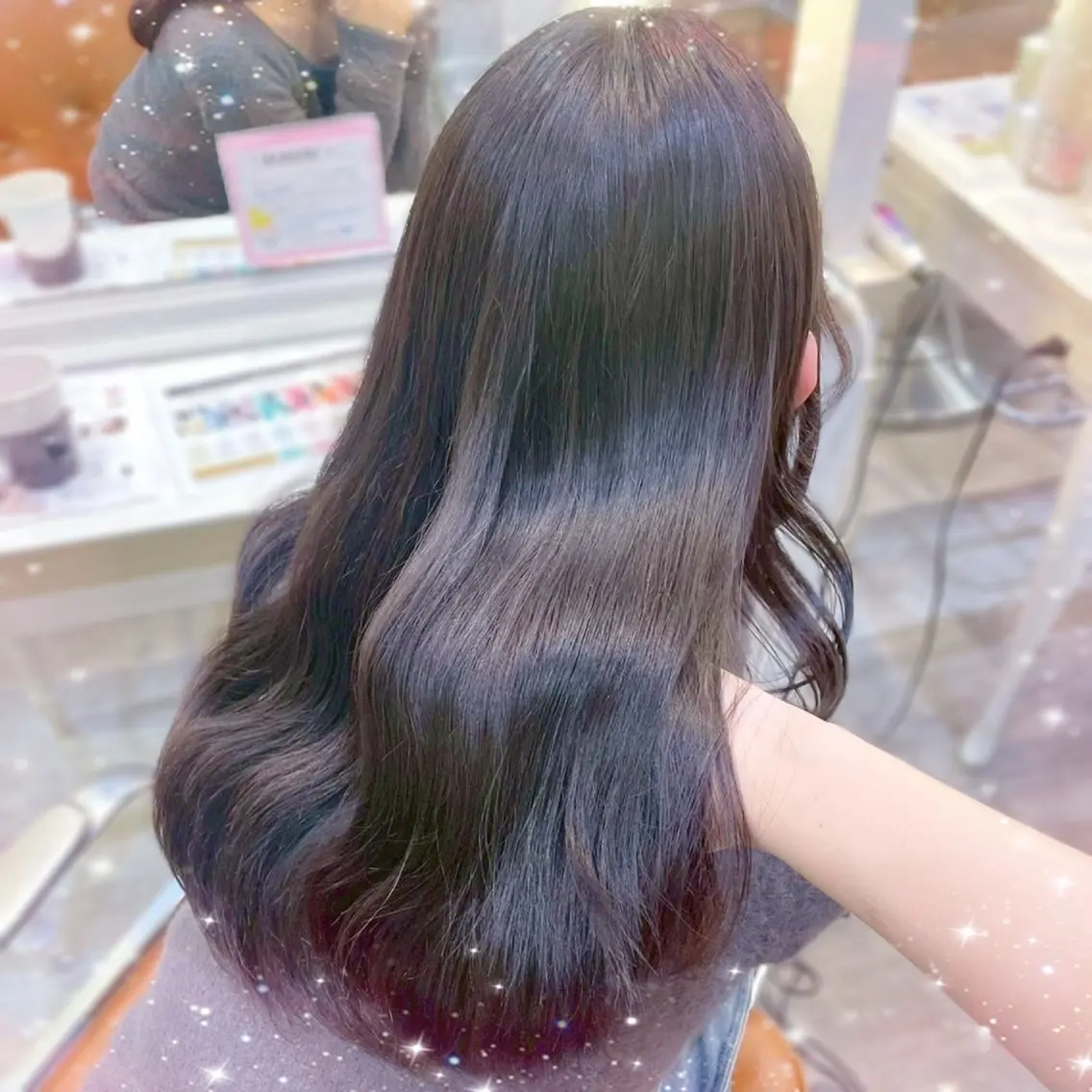ロング トリートメント トリートメント 🎼艶感カラー ヘアメ たま🎀のヘアスタイル
