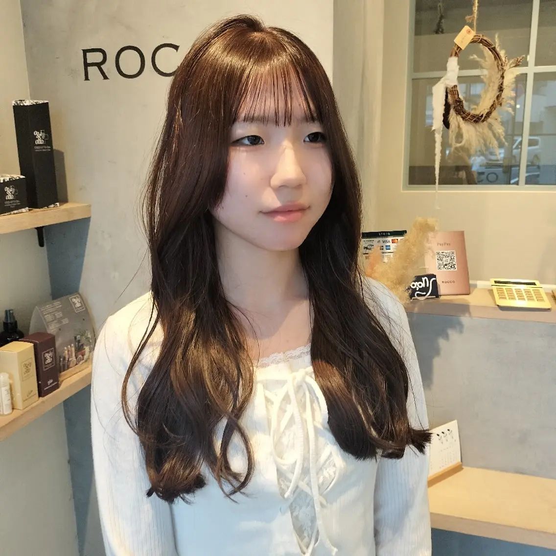 カラー HINAKO/ ROCCOのヘアスタイル