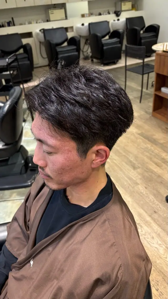ショート メンズ 北田 あいみのヘアスタイル